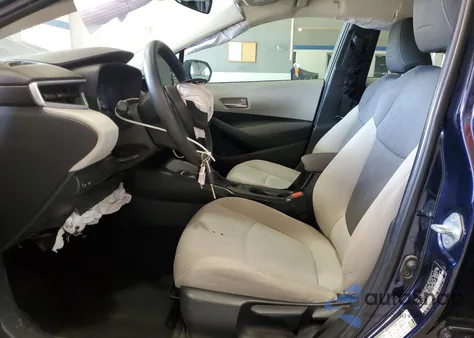 2020 Toyota Corolla Le from USA, damaged, VIN 5YFEPRAE3LP086639